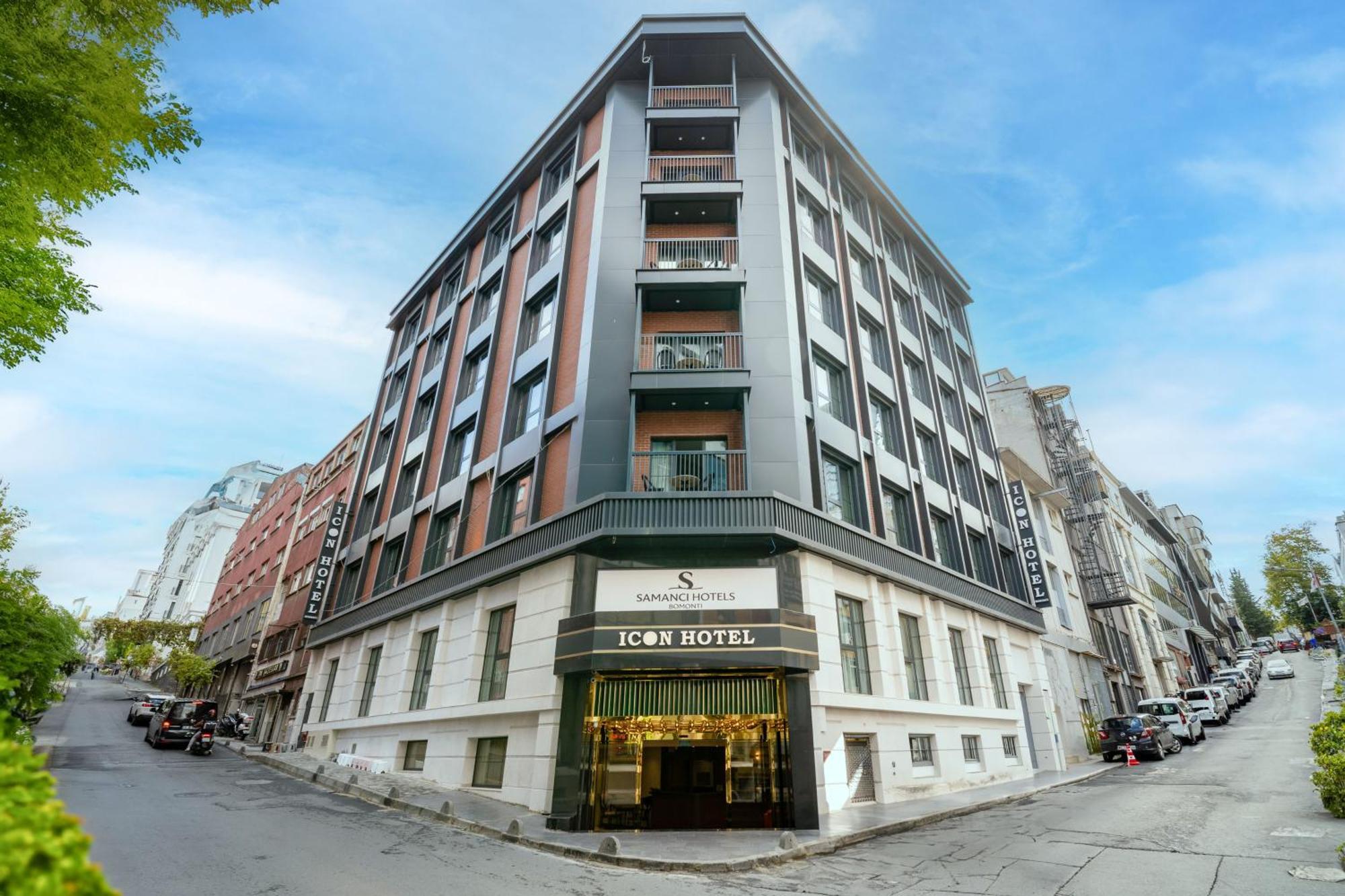 Icon Hotel Bomonti 伊斯坦布尔 外观 照片